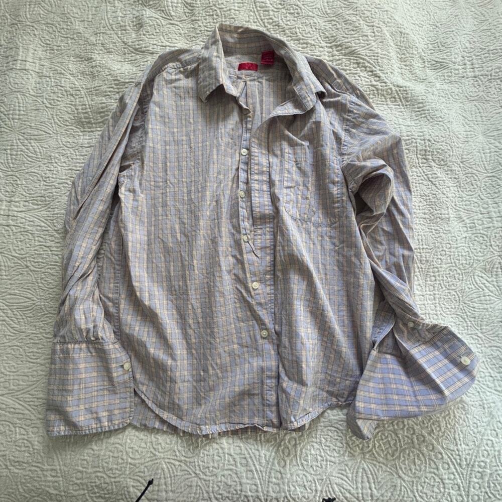 Izod Button Up Men's Large